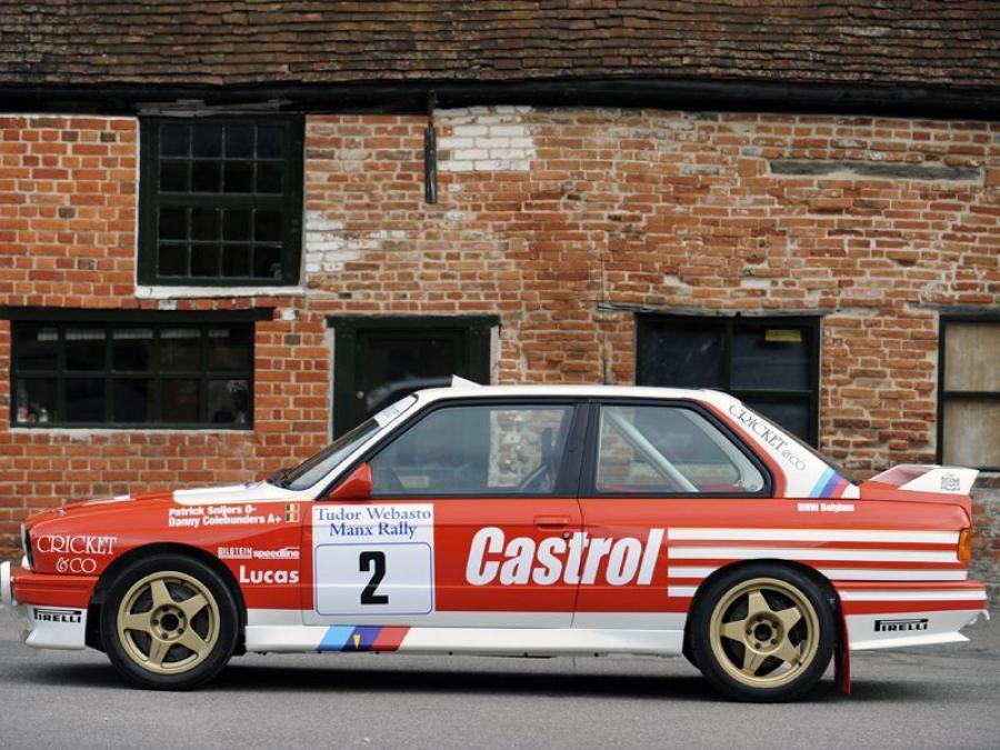  BMW M3 Group A Rally 1987 года  (фото 14 из 16)